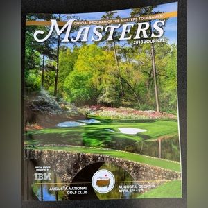 Collector's Item 2018 Master's Journal